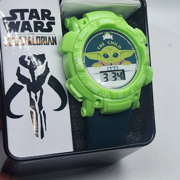 Brand New The Mandalorian "THE CHILD" Watch - Picture 1 of 4